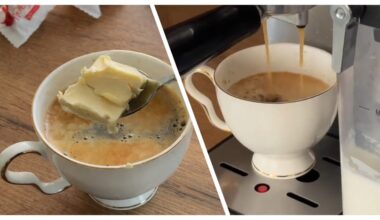 high fat morning beverage trend