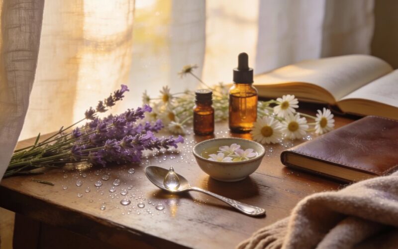 labai jautrūs žmonės raminantys augalai