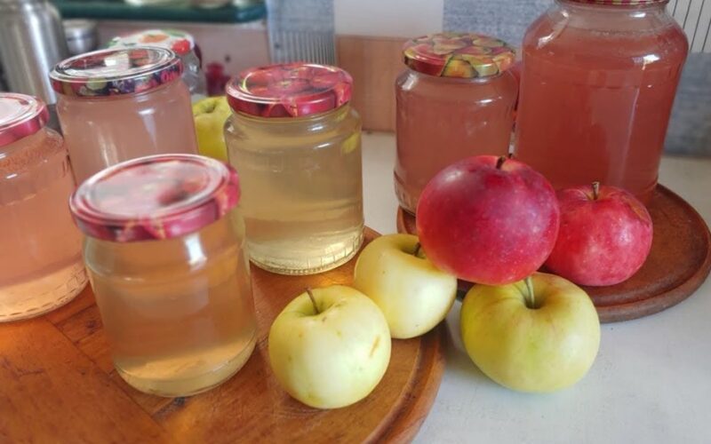 homemade canned zhyvchyk replica