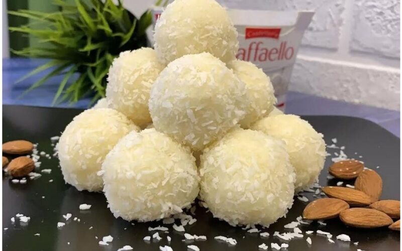 homemade flavored coconut candies
