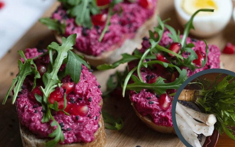 homemade horseradish will delight