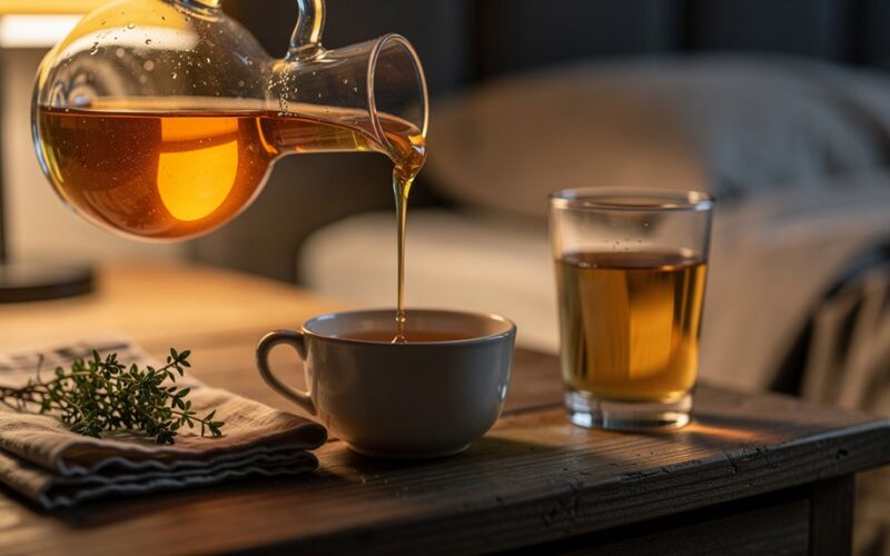 medus ir obuolių acto acto раствoras