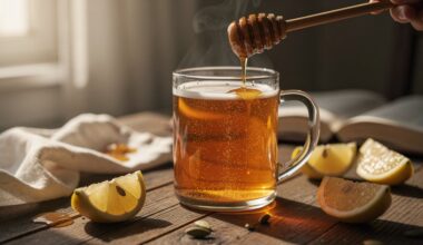 karštas alus su medumi