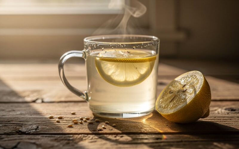 karšto citrinos vandens mitai paaiškinti