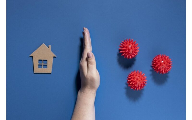 namų apyvokos daiktai, kuriuose veisiasi bakterijos