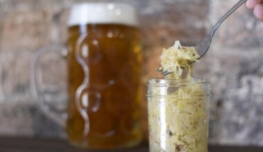 kiek raugintų kopūstų porcijų