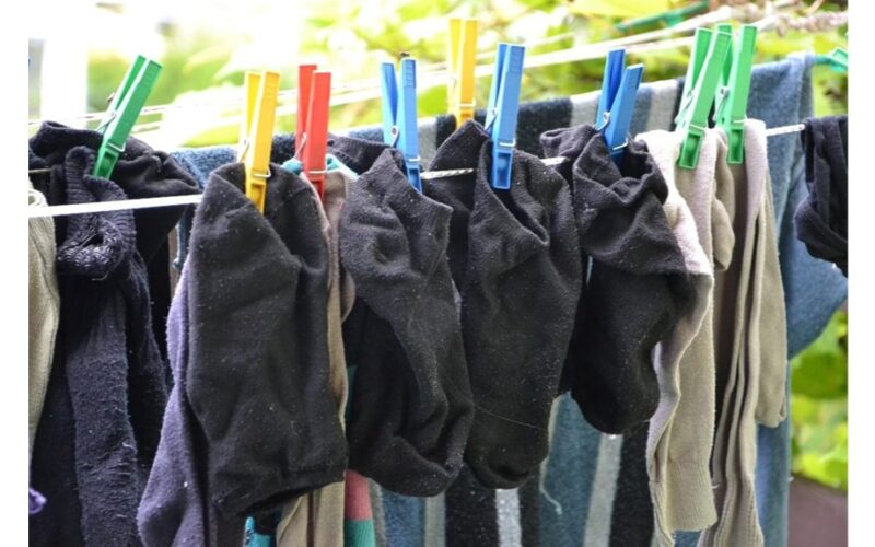 aš neteisingai išdžiovinau drabužius