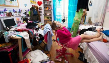 aš iš karto atpažįstu blogą šeimininkę