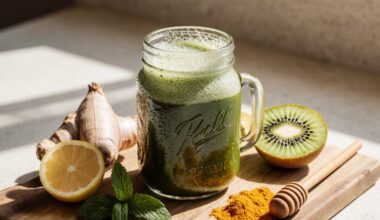 imuninę sistemą stiprinantis natūralus gėrimas