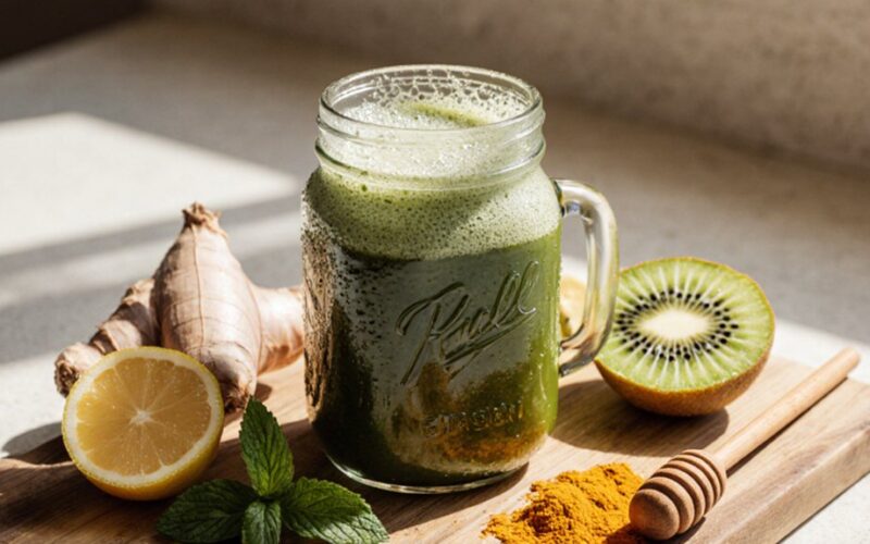 imuninę sistemą stiprinantis natūralus gėrimas