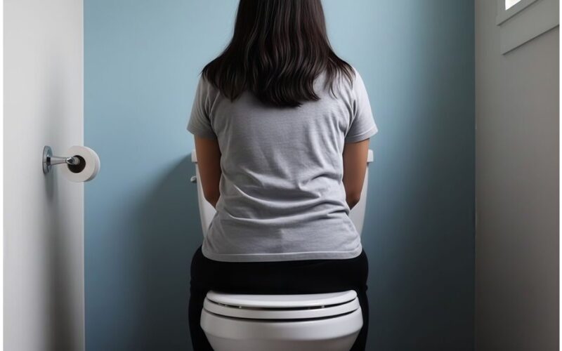 japonai atsisėda į priekį ant tualetų