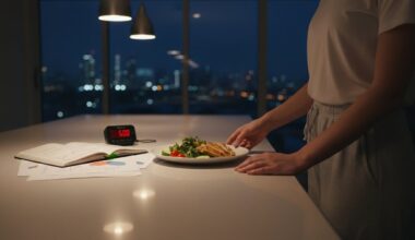 vėlyvas valgymas skatina svorio augimą