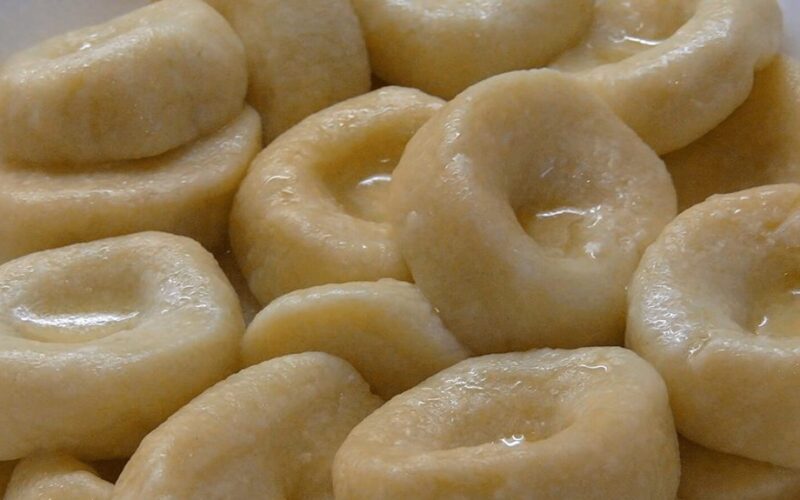 lazy weekend cheesy dumplings