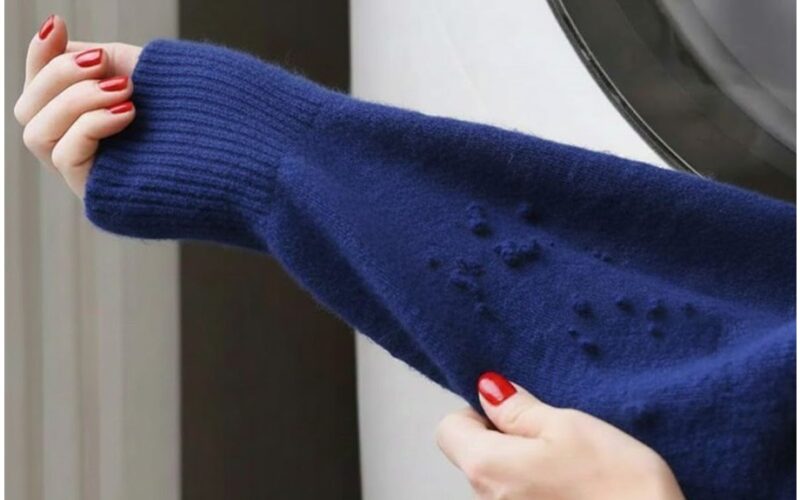 išmokau pašalinti pūkelius