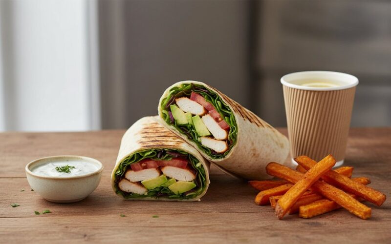 mažiausiai žalingas greitas maistas