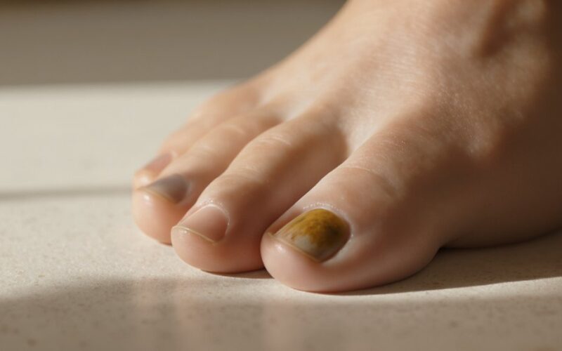 pažiūrėk į savo nagus