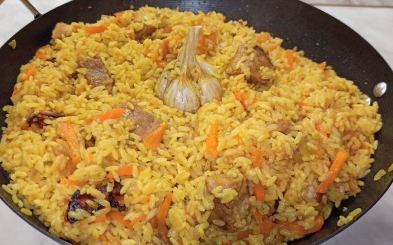 masterful fluffy pilaf technique