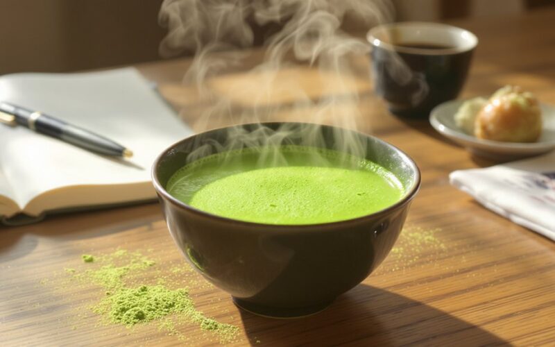 Matcha stebinantys sveikatos privalumai ir poveikis