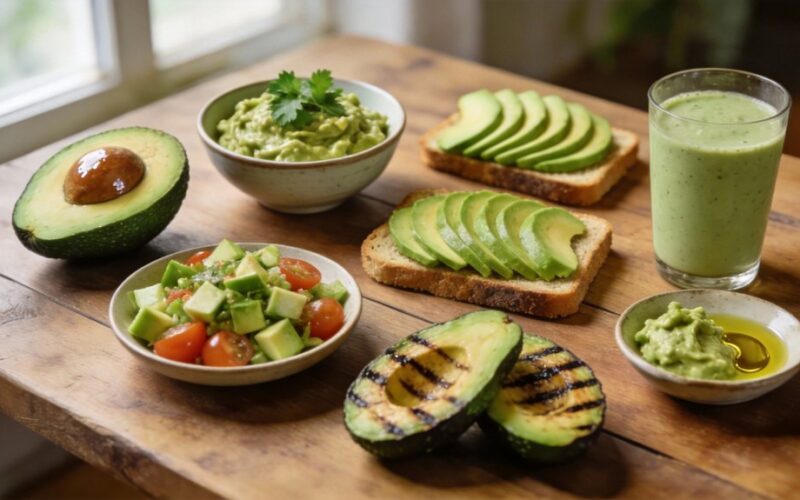 maksimizuoti avokadą použíti septynis