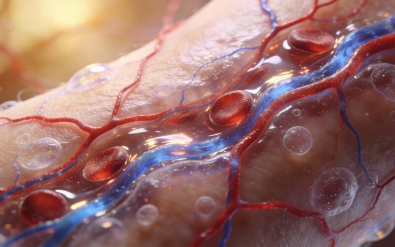 mikrocirkuliacija skatina ląstelių ATP