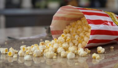 mikrobangų orkaitės spragėsiai veikia kūną