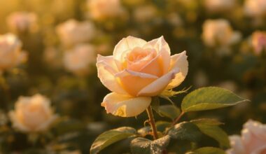 praleisk auksinę rožės akimirką