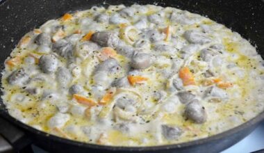 mother in law s chicken hearts