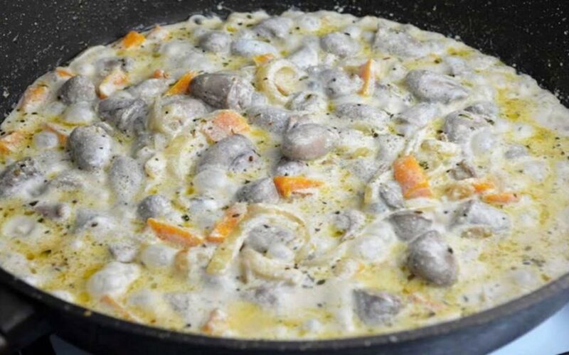 mother in law s chicken hearts