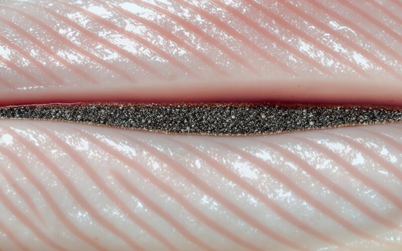 niekada nevalgykite šios žuvies dalies