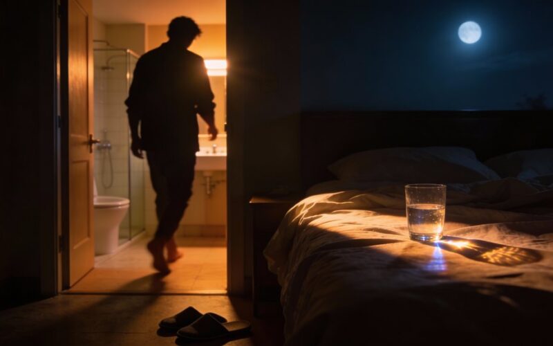 naktiniai tualeto vizitai sukelia