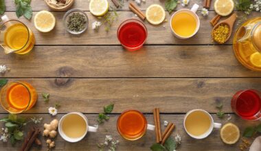 devynios arbatos peršalimui išvengti