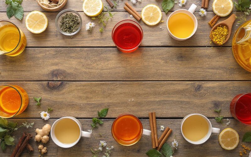 devynios arbatos peršalimui išvengti