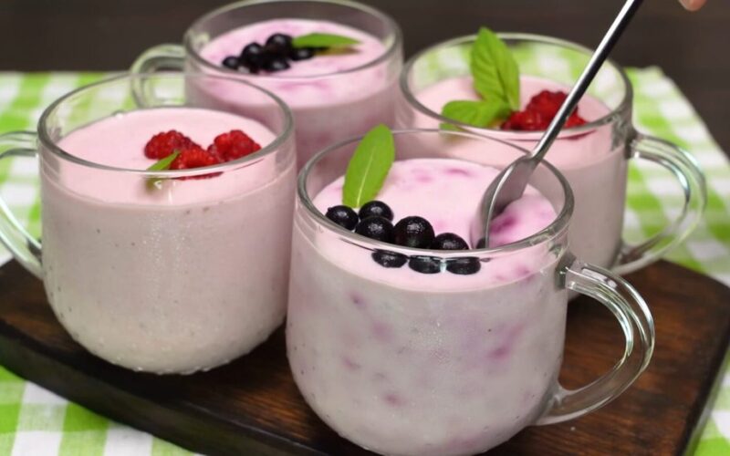 no bake five minute dessert