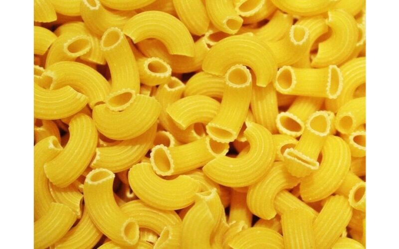 ne daugiau lipnios makaronų