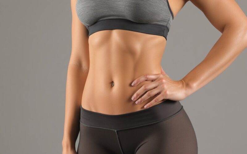 mitybos specialistas atskleidžia plokščio pilvo paslaptį