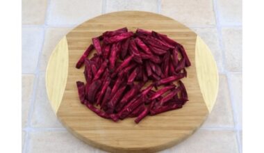 nuts carrots beets appetizer recipe