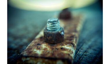 riekutės nuvalytos rūgšties vonelėje