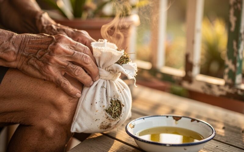 senų žmonių liaudies priemonė keliams