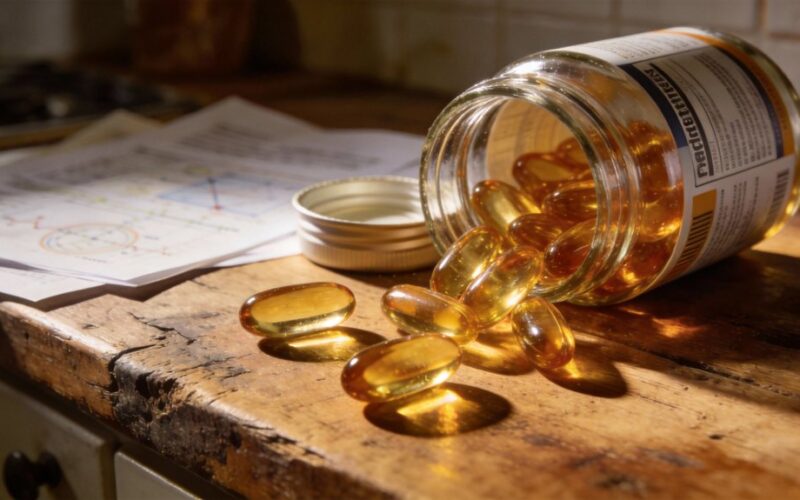 omega-3 arba žuvų taukai