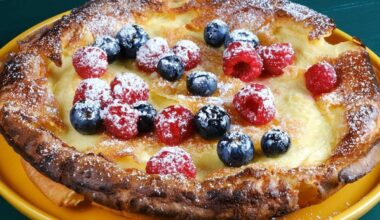 oven baked self cooking pancakes