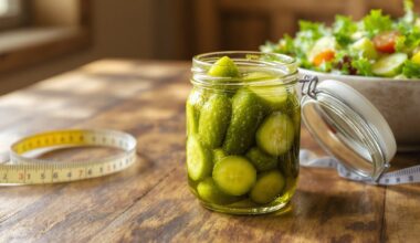 marinuoti agurkai padeda mesti svorį