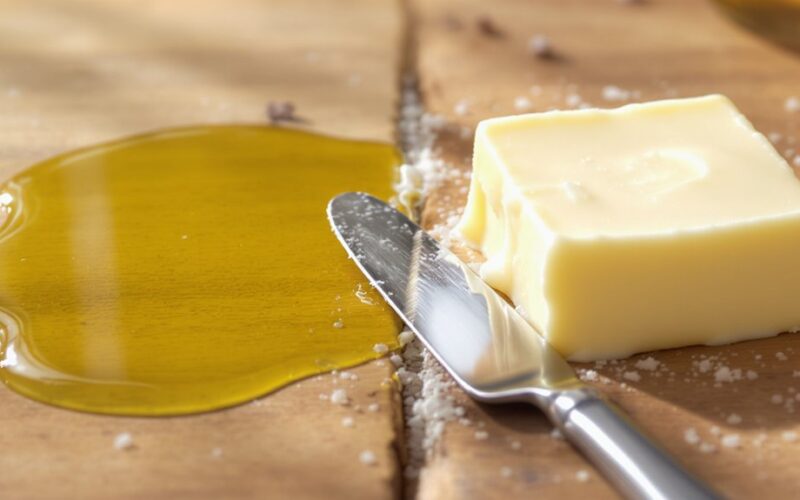 augalinis aliejus nugali sviestą