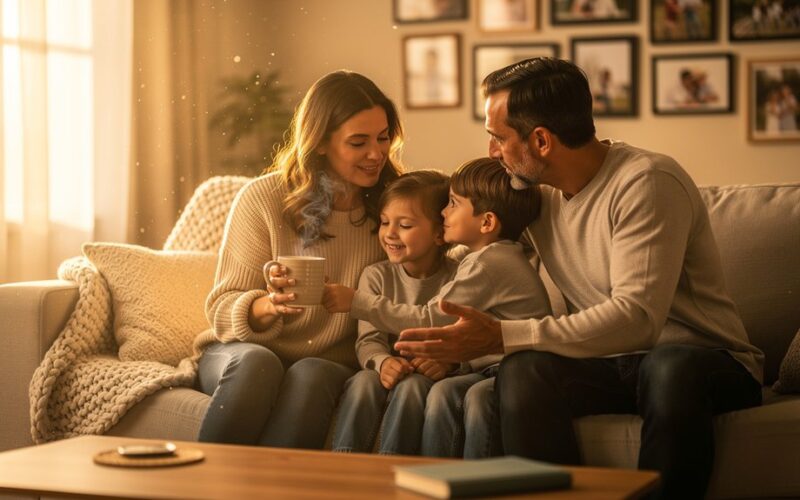 sustabdyti ginčus išsaugoti šeimos meilę