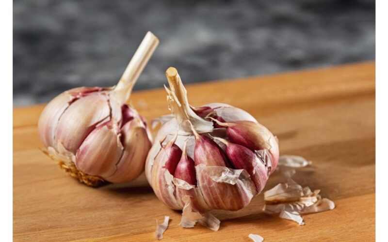 proven garlic storage method shared