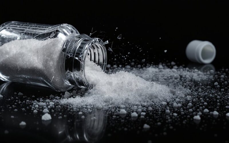 mįslė kaip druskos atstūmimas pavojingas