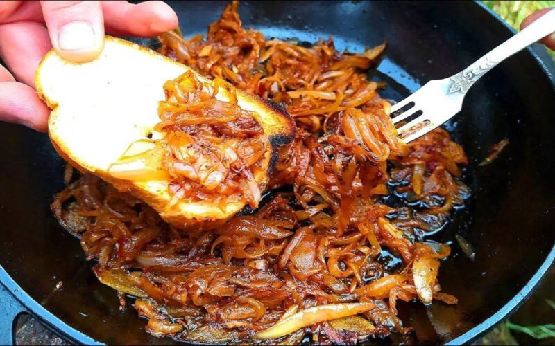 quick 20 minute caramelized onions