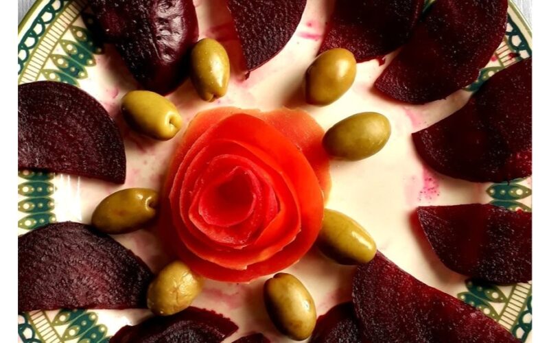 quick pickled beetroot routine