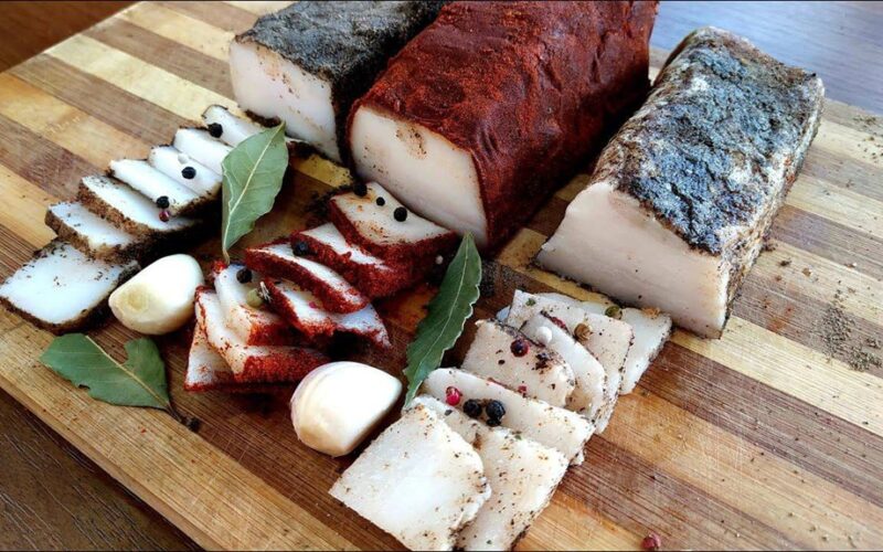 quick tender homemade smoked salo