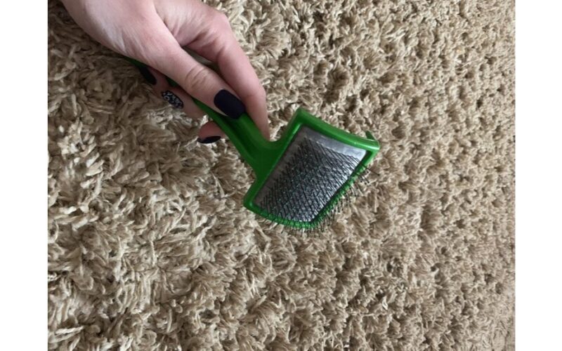 atnaujinkite kilimus su kepimo soda