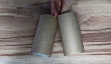 taupykite tualetinio popieriaus ritinėlius kūrybiškai